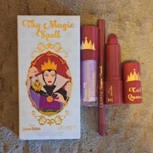 COLOURPOP Disney THY MAGIC SPELL Snow White Evil Queen Lip Kit NEW